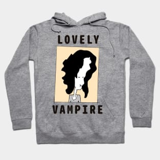 LOVELY VAMPIRE - a girl that just need a little blood Hoodie